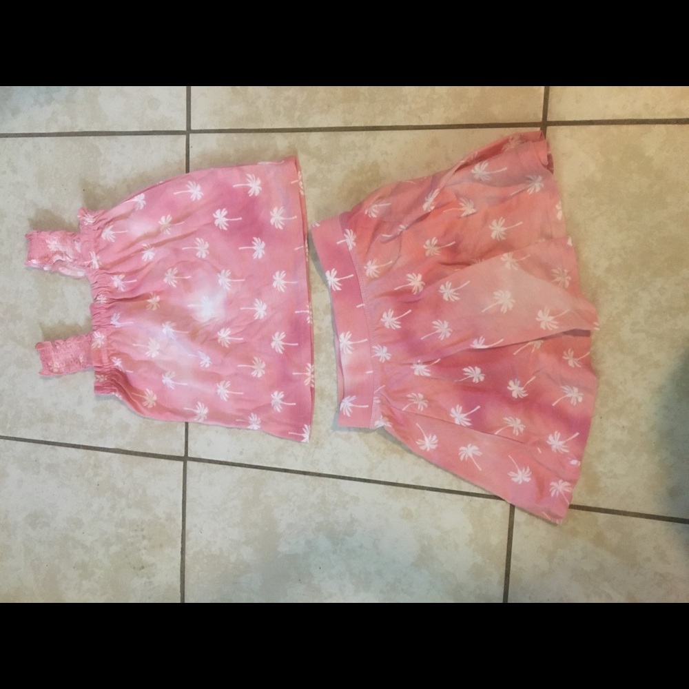 Children place skorts set